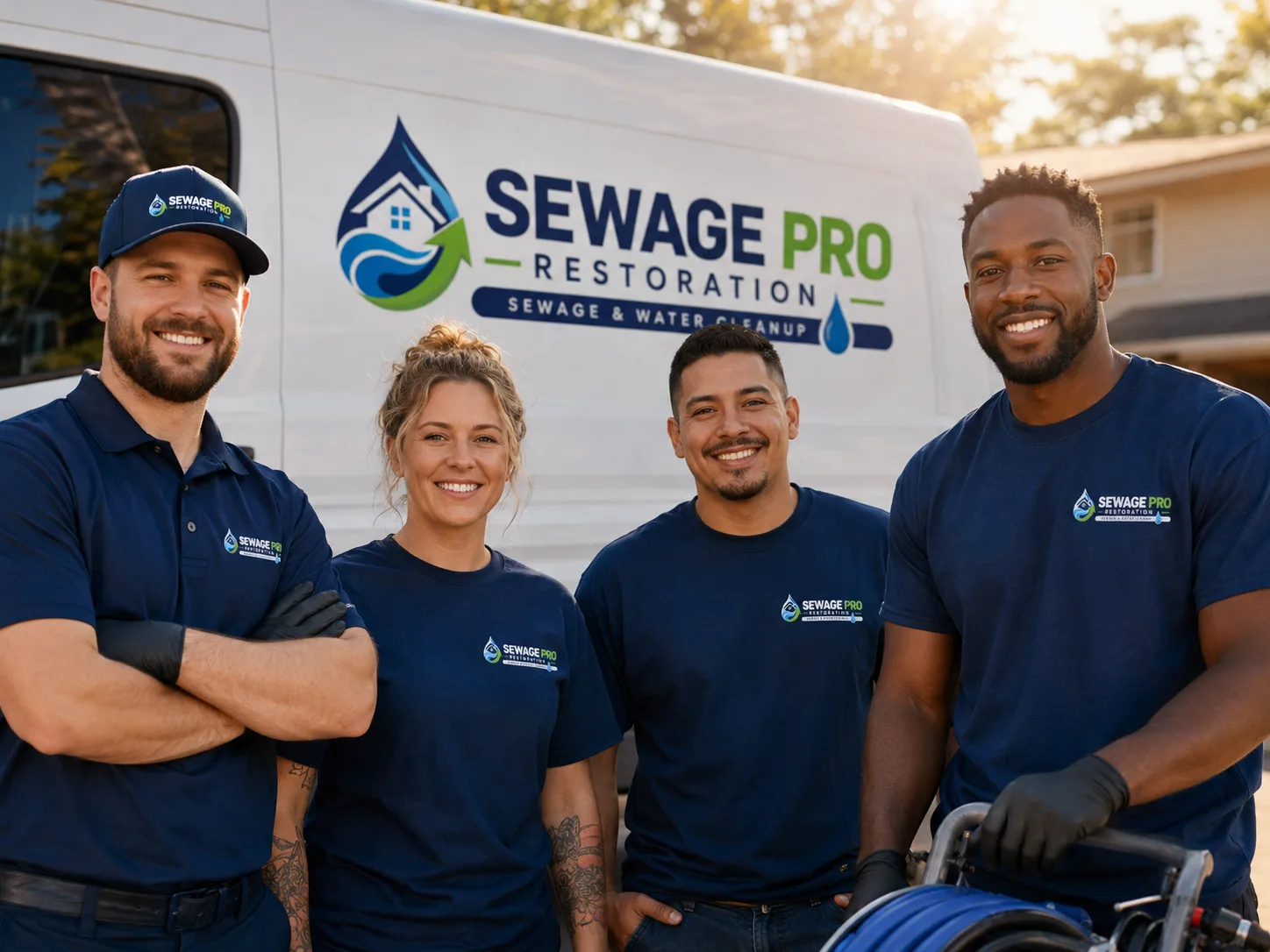 Sewage Cleanup Services company in Georgetown, MA
